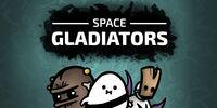 Portada oficial de Space Gladiators para Switch