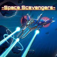 Portada oficial de Space Scavengers para PS4
