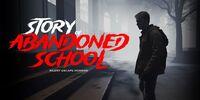 Portada oficial de Story of Abandoned School - Silent Escape Horror para Switch