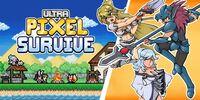 Portada oficial de Ultra Pixel Survive para Switch