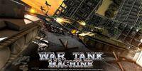 Portada oficial de War Tank Machine Battle Vehicle Simulator - Fight World Wars WWII Mechanic Troopers Royale Driving para Switch