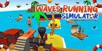 Portada oficial de Waves Running Simulator - Surfing Hyper Runner Casual 3D Games para Switch