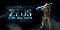 Portada oficial de Zeus: Dios del Rayo para Switch