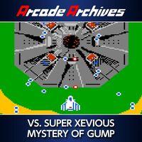 Portada oficial de Arcade Archives VS. SUPER XEVIOUS para PS4