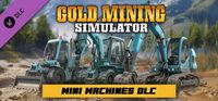 Portada oficial de Gold Mining Simulator - Mini Mining Machines para PC