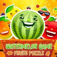 Portada oficial de Watermelon Game - Fruits Puzzle para PS4