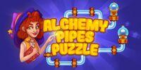 Portada oficial de Alchemy Pipes Puzzle para Switch