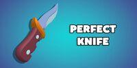 Portada oficial de Perfect Knife para Switch