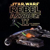 Portada oficial de STAR WARS Rebel Assault II - The Hidden Empire para PS5