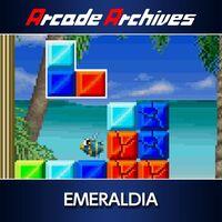 Portada oficial de Arcade Archives EMERALDIA para PS4