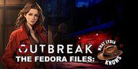 Portada oficial de Outbreak The Fedora Files What Lydia Knows para Switch