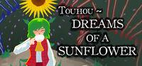 Portada oficial de Touhou ~ Dreams of a Sunflower para PC