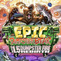 Portada oficial de Epic Dumpster Bear 1.5 DX para PS4