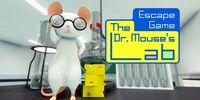 Portada oficial de Escape Game The Dr. Mouse's Lab para Switch