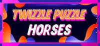 Portada oficial de Twizzle Puzzle: Horses para PC