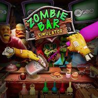 Portada oficial de ZOMBIE BAR SIMULATOR VR para PS5