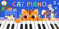 Portada oficial de Cat Piano para Switch