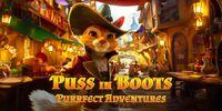 Portada oficial de Puss in Boots: Purrfect Adventures para Switch