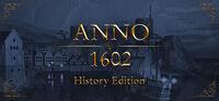 Portada oficial de Anno 1602 History Edition para PC