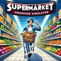 Portada oficial de Simulador de compras de supermercado para PS4