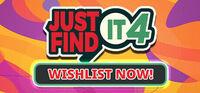 Portada oficial de Just Find It 4 para PC