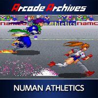 Portada oficial de Arcade Archives NUMAN ATHLETICS para PS4