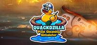 Portada oficial de Quackdzilla: Pool Cleaning Simulator para PC