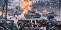 Portada oficial de World War: Battle of the Bulge para Switch