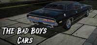 Portada oficial de The Bad Boy's Cars para PC