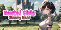 Portada oficial de Hentai Girls: Steamy Maid para Switch