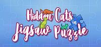 Portada oficial de Hidden Cats in Jigsaw Puzzle para PC