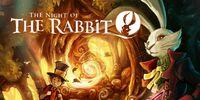 Portada oficial de The Night of the Rabbit para Switch