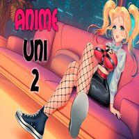 Portada oficial de Anime Uni 2 para PS4