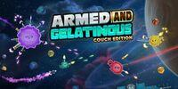 Portada oficial de Armed and Gelatinous: Couch Edition para Switch