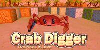 Portada oficial de Crab Digger TROPICAL ISLAND para Switch