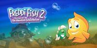 Portada oficial de Freddi Fish 2: The Case of The Haunted Schoolhouse para Switch