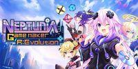 Portada oficial de Neptunia Game Maker R:Evolution para Switch