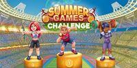 Portada oficial de Summer Games Challenge para Switch