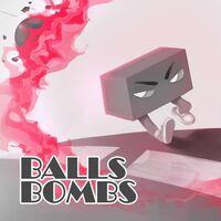 Portada oficial de BALLS BOMBS para PS4