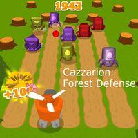 Portada oficial de Cazzarion: Forest Defense para PS5