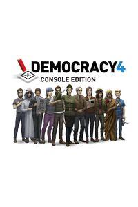 Portada oficial de Democracy 4: Console Edition para Xbox One
