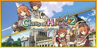 Portada oficial de Class of Heroes 1&2: Digital Complete Edition para Switch