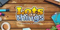 Portada oficial de Lots Of Things Collector's Edition para Switch