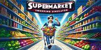 Portada oficial de Supermarket Shopping Simulator para Switch