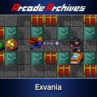 Portada oficial de Arcade Archives Exvania para PS4