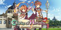Portada oficial de Class of Heroes 2G: Remaster Edition para Switch