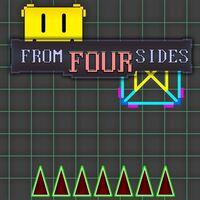 Portada oficial de From Four Sides para PS4