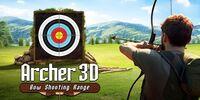 Portada oficial de Archer 3D: Bow Shooting Range para Switch