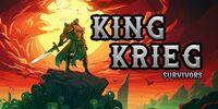 Portada oficial de King Krieg Survivors para Switch
