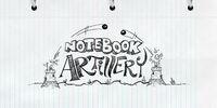 Portada oficial de Notebook Artillery para Switch